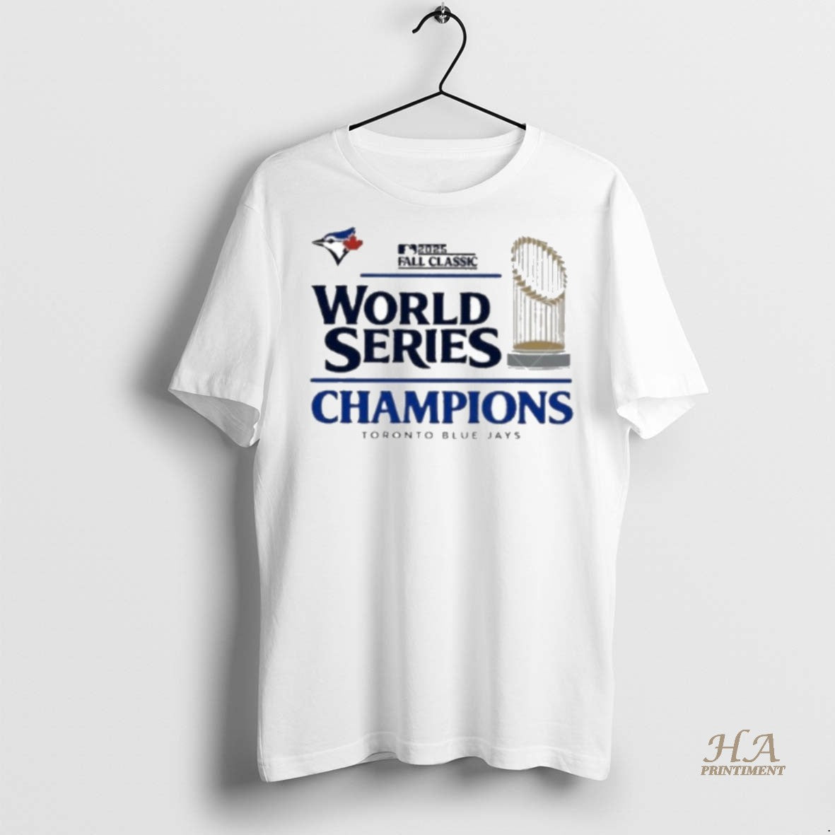 Official Toronto Blue Jays World Series Champions 2025 Shirt