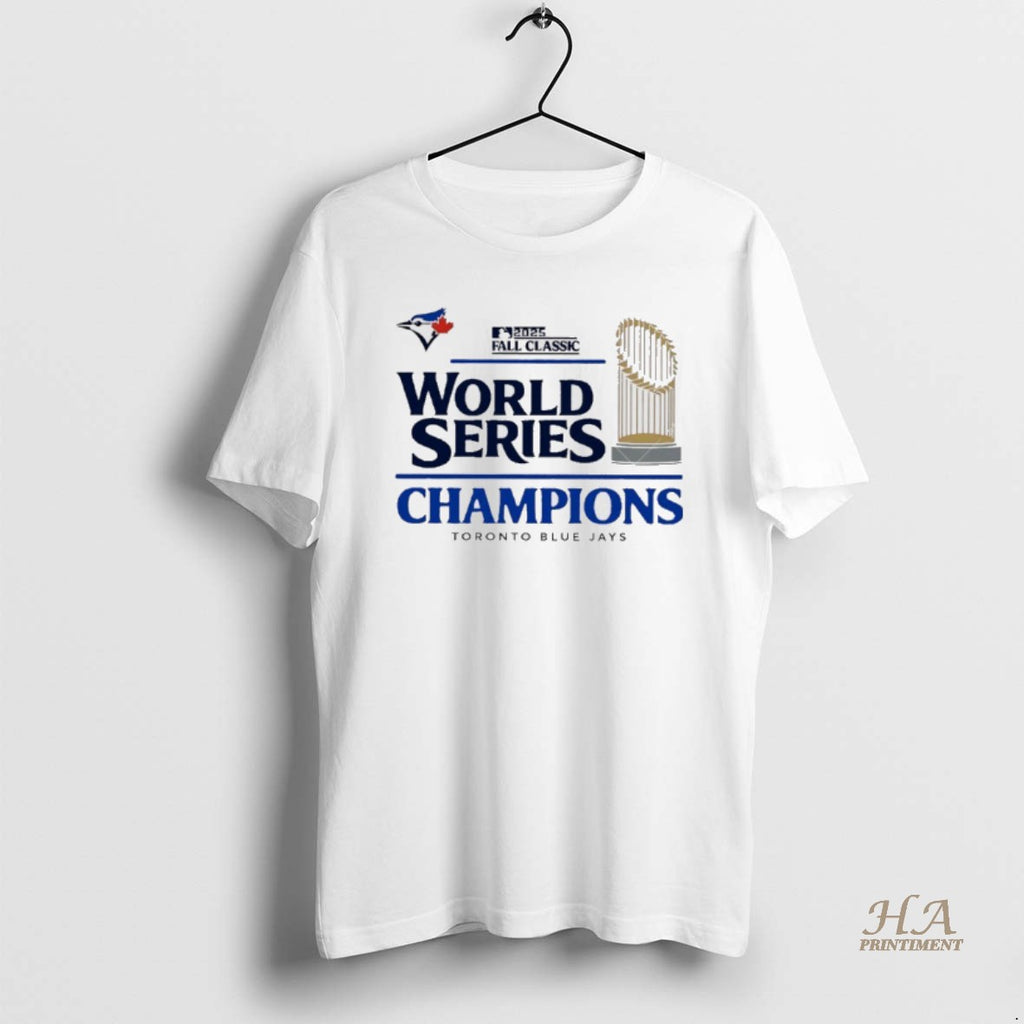 Official Toronto Blue Jays World Series Champions 2025