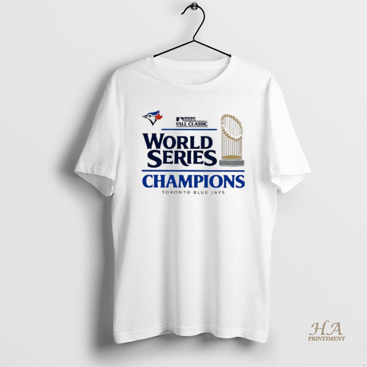 Official Toronto Blue Jays World Series Champions 2025