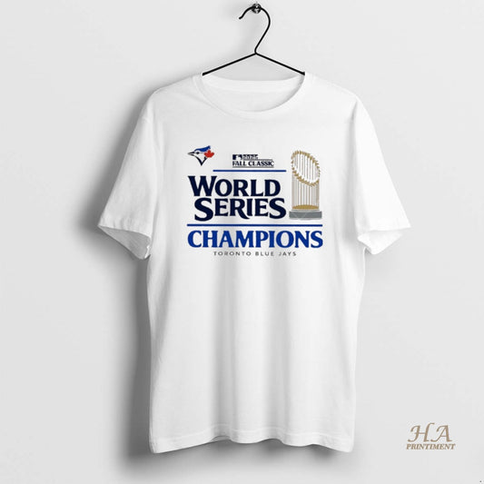 Official Toronto Blue Jays World Series Champions 2025