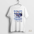 Official Toronto Blue Jays World Series Champions 2025 Signature Mlb