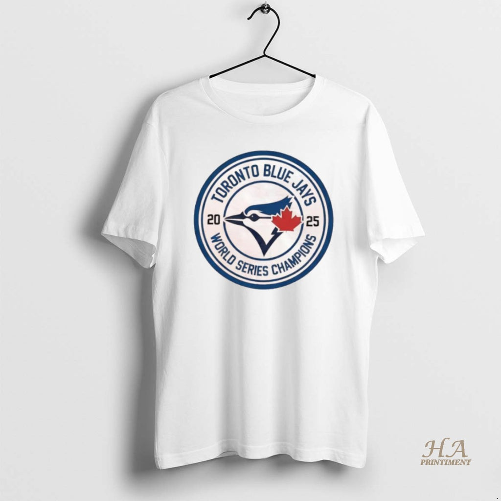 Official Toronto Blue Jays World Series Champions 2025 Logo Baseball