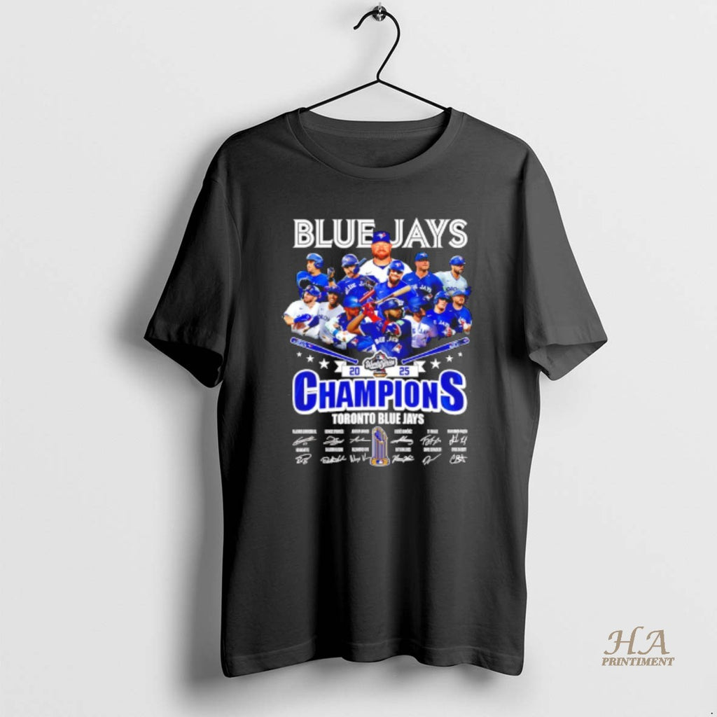 Official Toronto Blue Jays World Series Champions 2025 Signatures
