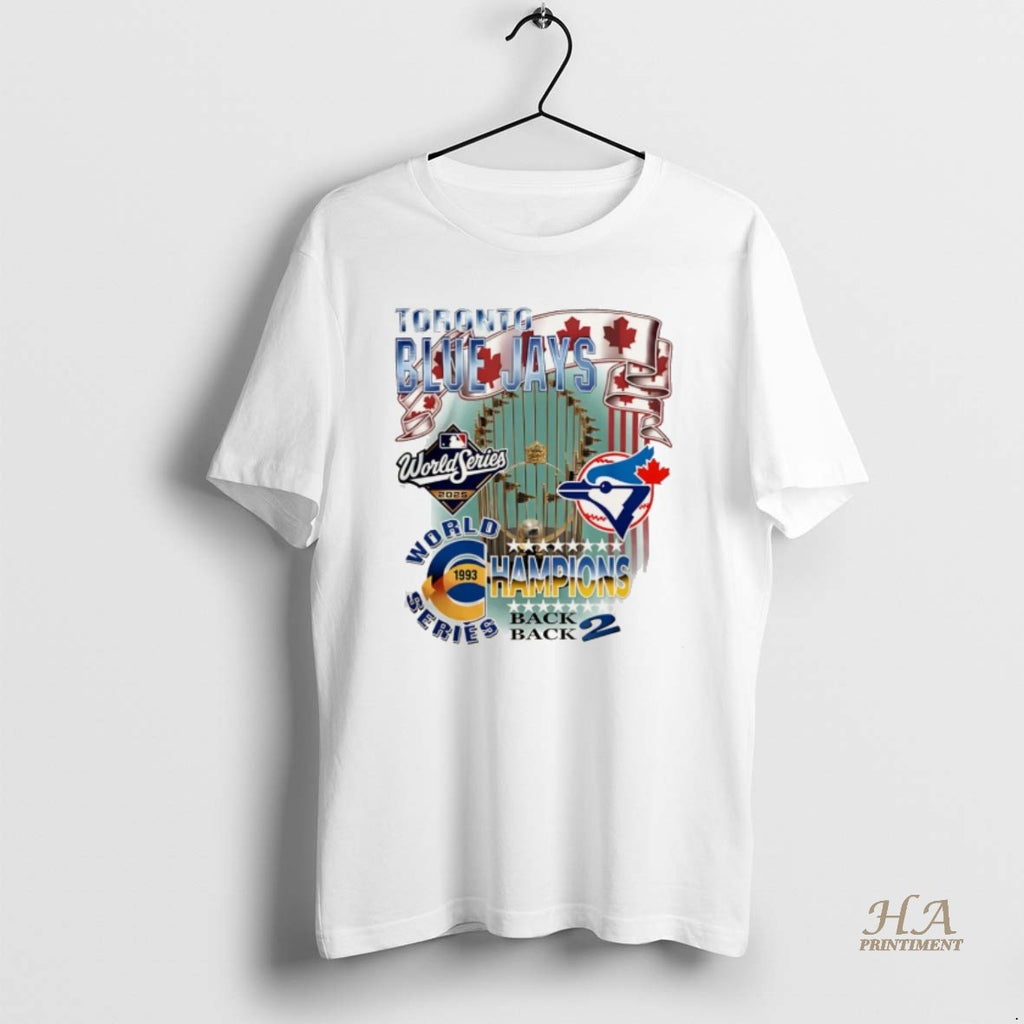 Official Toronto Blue Jays World Series Champions Back To Back 1993 2025 Christmas