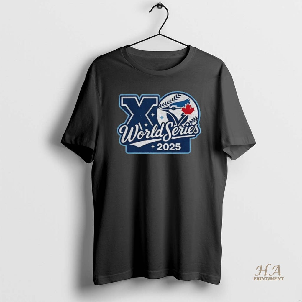Official Toronto Blue Jays Xo 2025 World Series Mlb Baseball