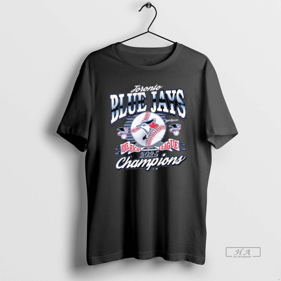Official Toronto Blue Jays As The 2025 Al American League Champions