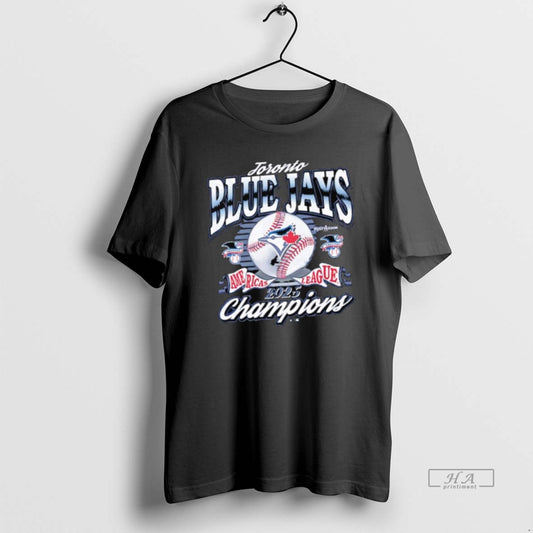 Official Toronto Blue Jays As The 2025 Al American League Champions