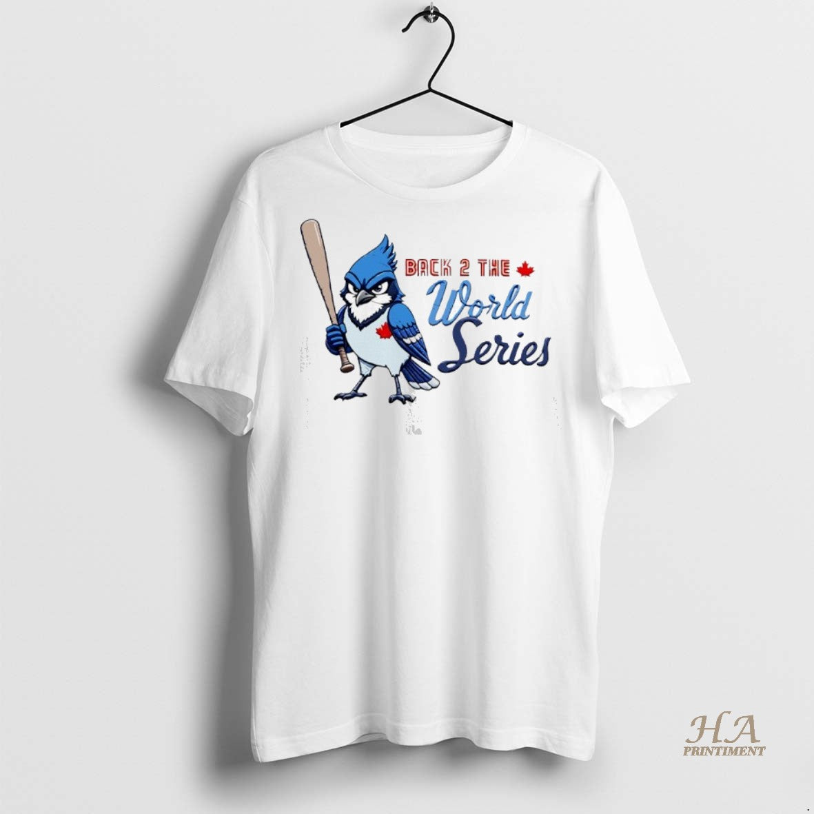 Official Toronto Blue Jays Back 2 The World Series Shirt