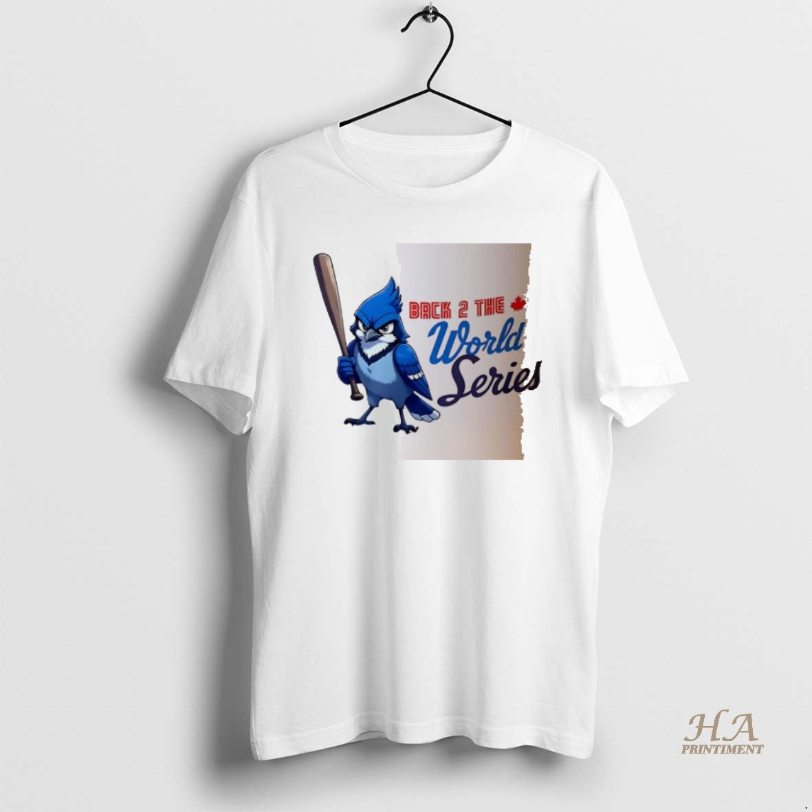 Official Toronto Blue Jays Back 2 The World Series Funny Mascot