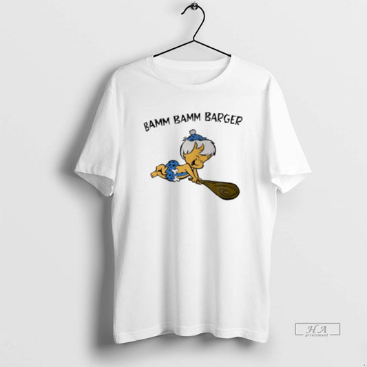 Official Toronto Blue Jays Bamm Bamm Barger Cartoon