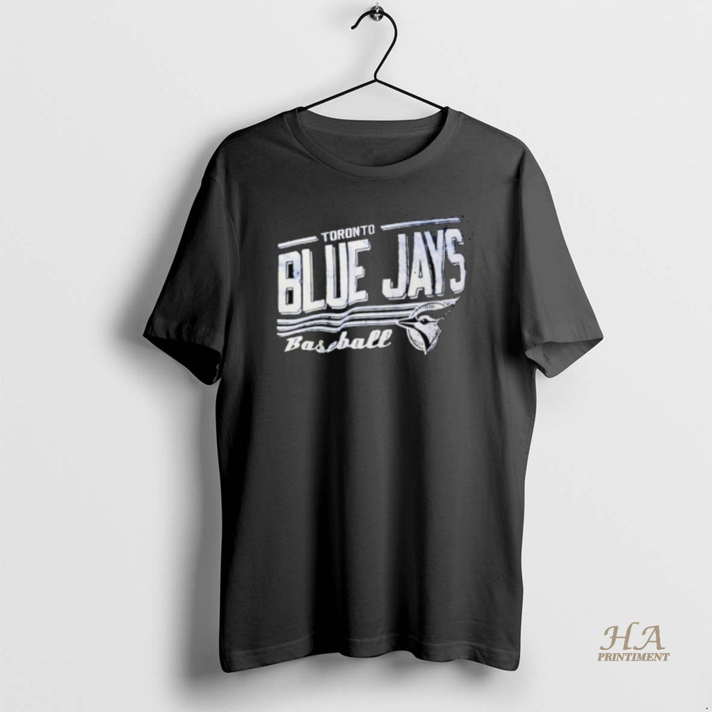 Official Toronto Blue Jays Baseball Text Graphic