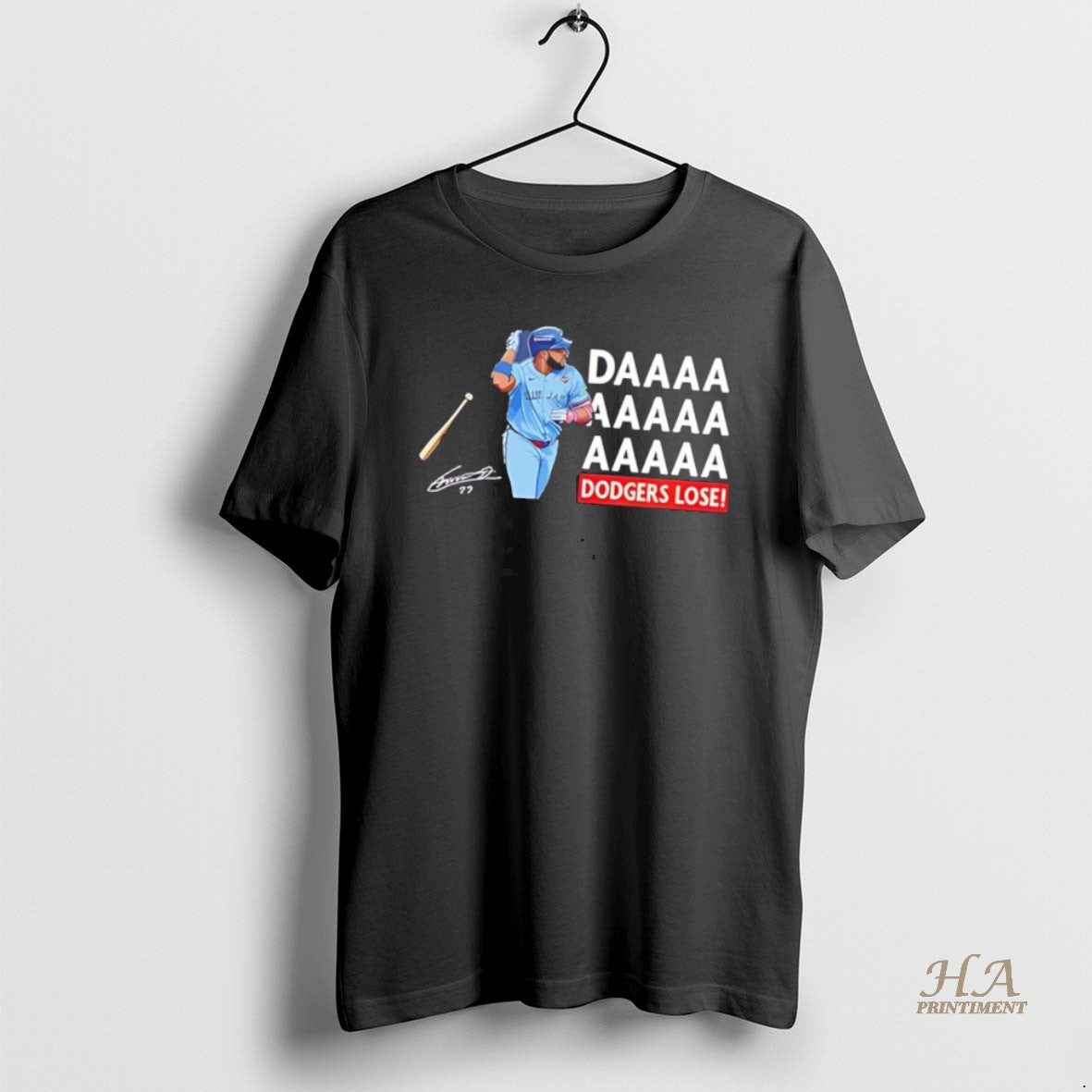 Official Toronto Blue Jays Da La Dodgers Lose