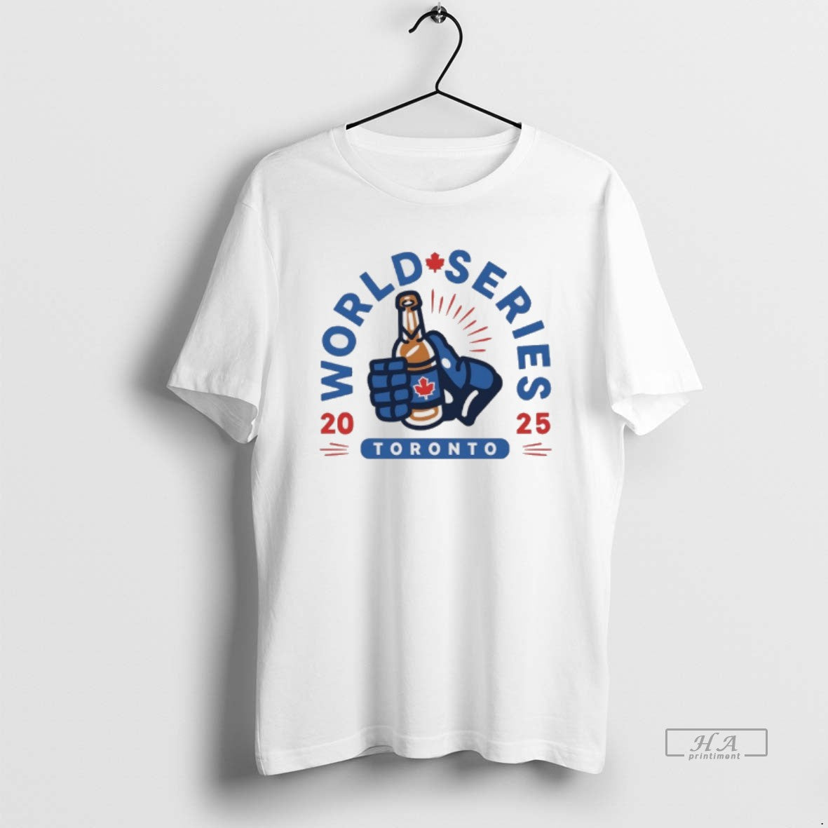 Official Toronto Blue Jays Drink Beer 2025 World Series