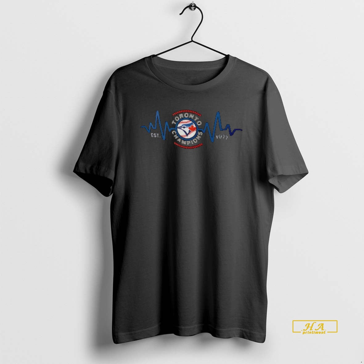 Official Toronto Blue Jays Heartbeat Est 1977