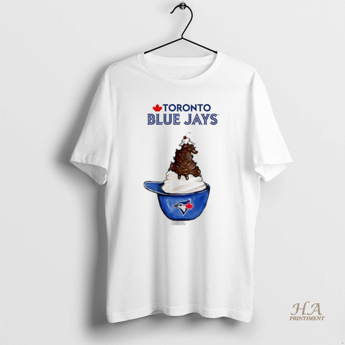 Official Toronto Blue Jays Ice Cream Helmet