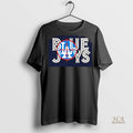 Official Toronto Blue Jays Locked In La Dodgers Shirt
