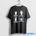 Official Toronto Blue Jays Nothing Beats Rock Paper Scissors Seagullwear Tee Sweater