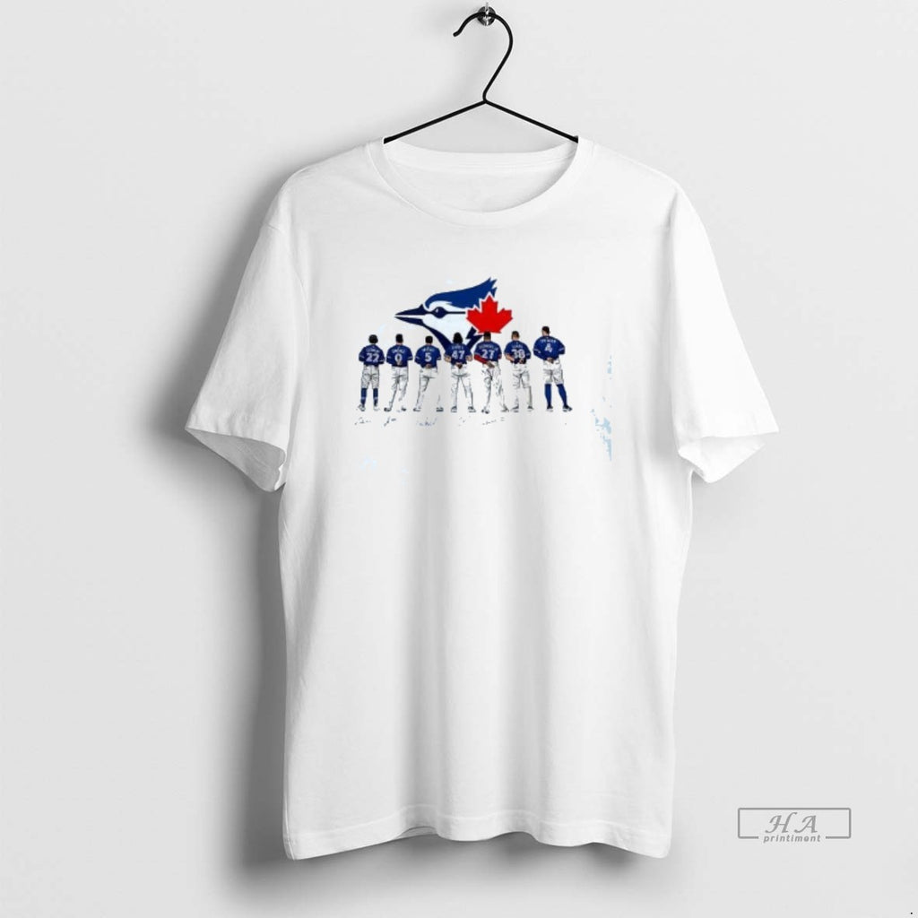Official Toronto Blue Jays Players Lineup 2025