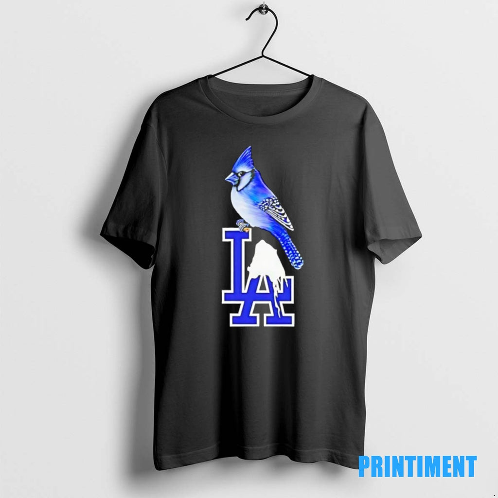 Official Toronto Blue Jays Pooping On La Dodgers Sarcastic Tee Sweater