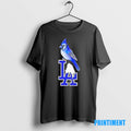 Official Toronto Blue Jays Pooping On La Dodgers Sarcastic Tee Sweater
