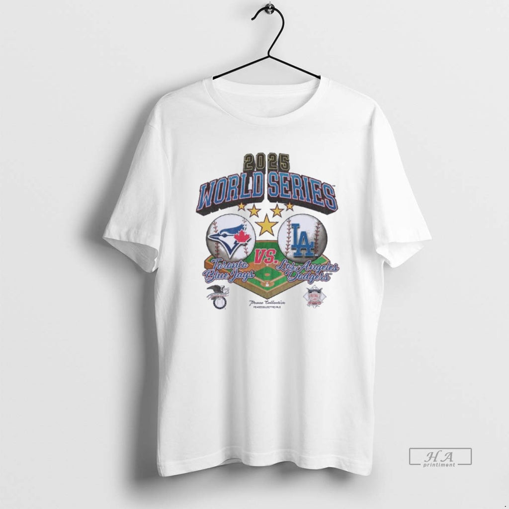 Official Toronto Blue Jays Vs La Dodgers 2025 World Series Vintage