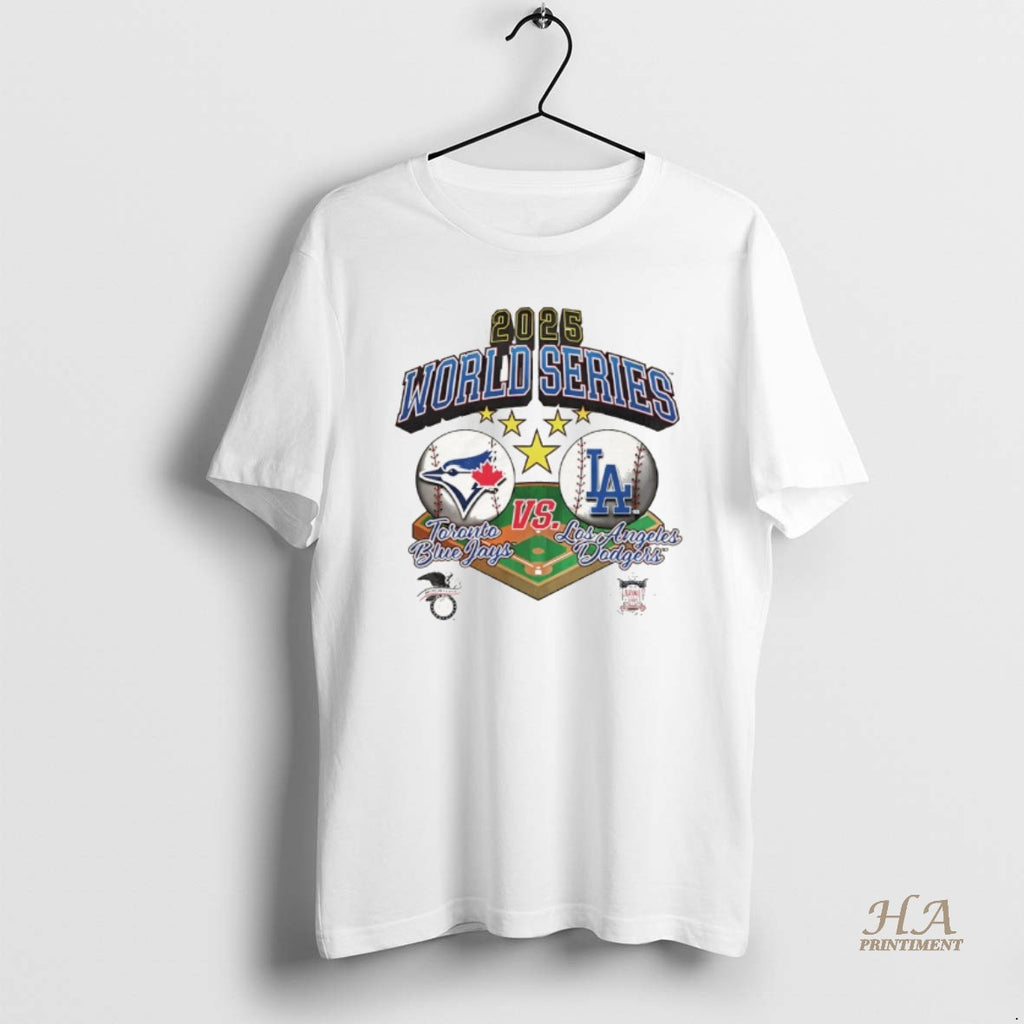 Official Toronto Blue Jays Vs Los Angeles Dodgers World Series 2025 Mlb Baseball