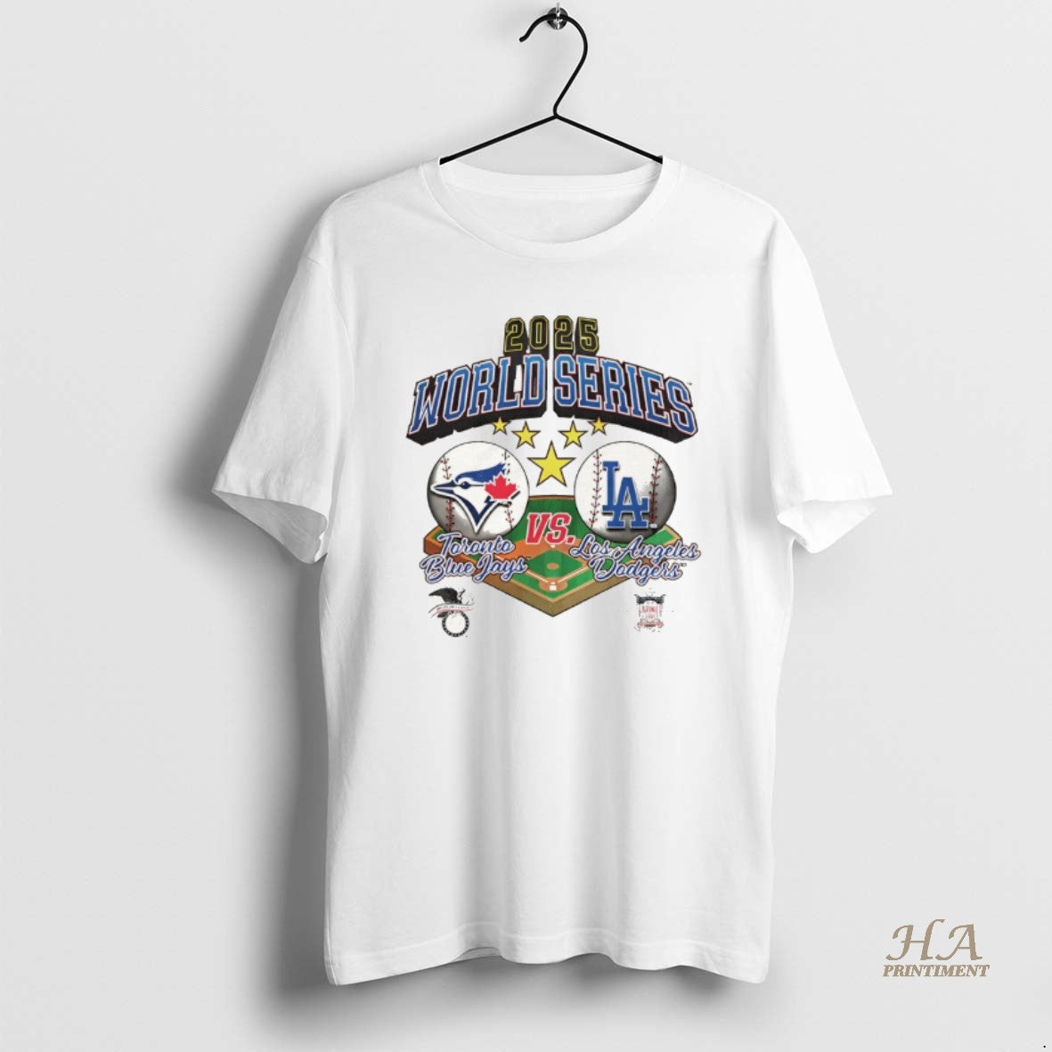 Official Toronto Blue Jays Vs Los Angeles Dodgers World Series 2025 Mlb Baseball