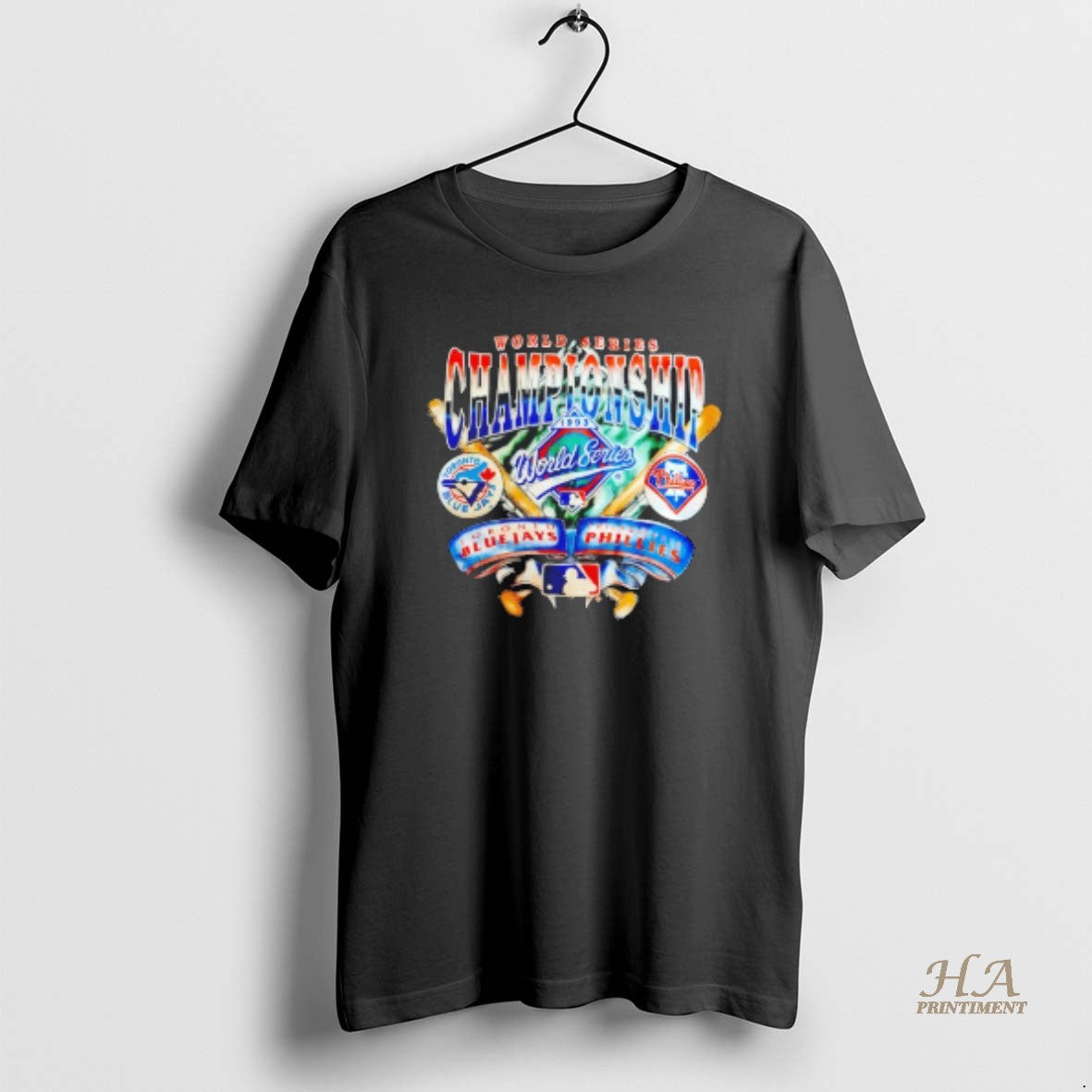 Official Toronto Blue Jays Vs Philadelphia Phillies World Series Championship World Series 1993