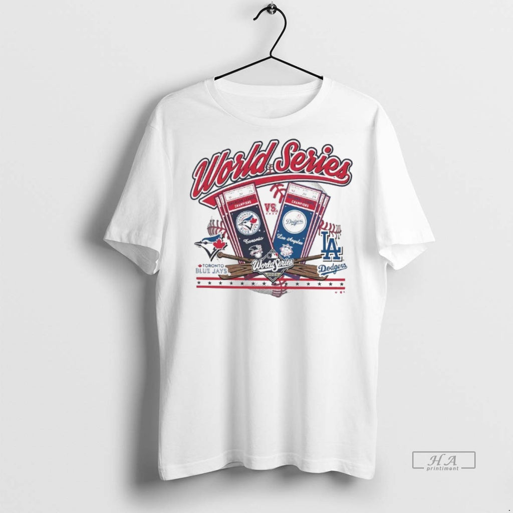 Official Toronto Blue Jays Vs Shirt