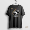 Official Toronto Blue Jays Want It All American League Champions Locker Room Golden Logo