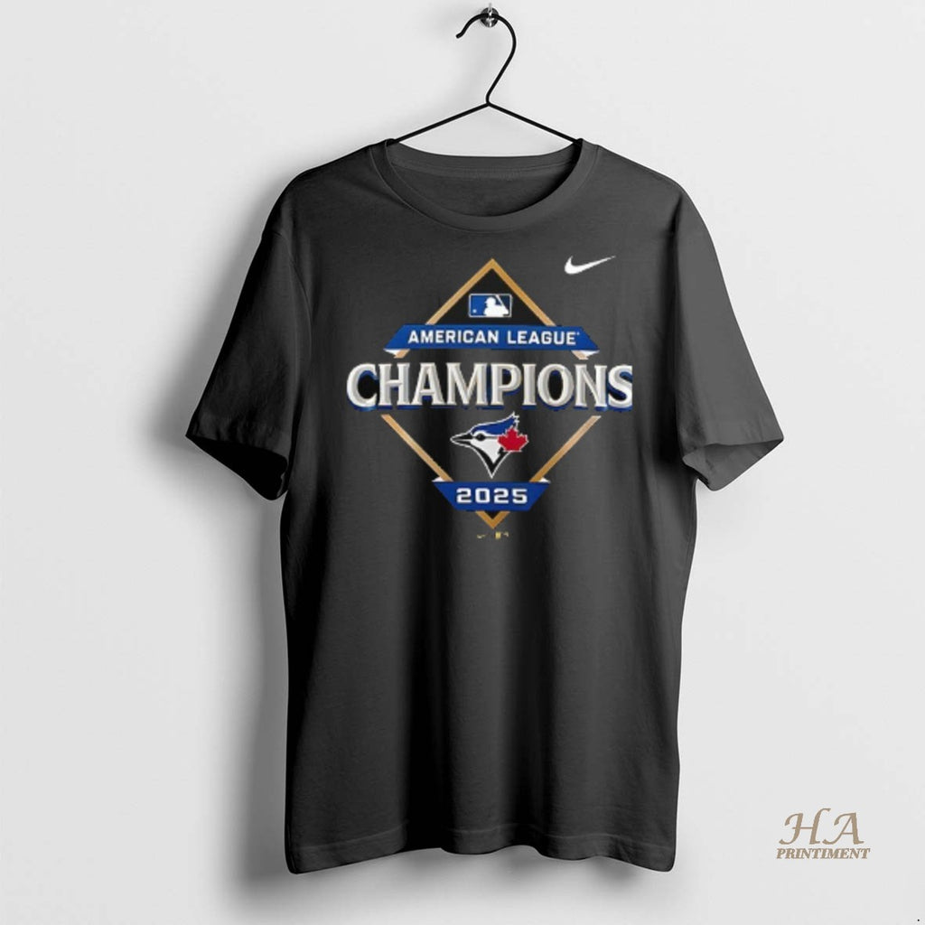 Official Toronto Blue Jays Want It All American League Champions Logo Shirt