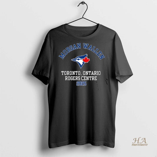 Official Toronto Blue Jays X Wallen Morgan Tour 2025 Shirt