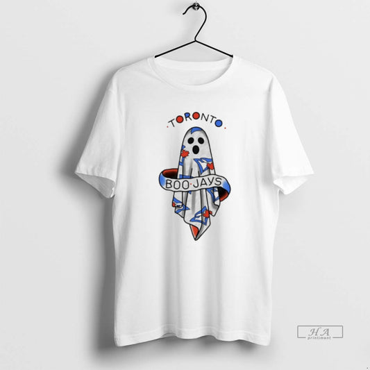 Official Toronto Boo Jays Ghost Parody Logo