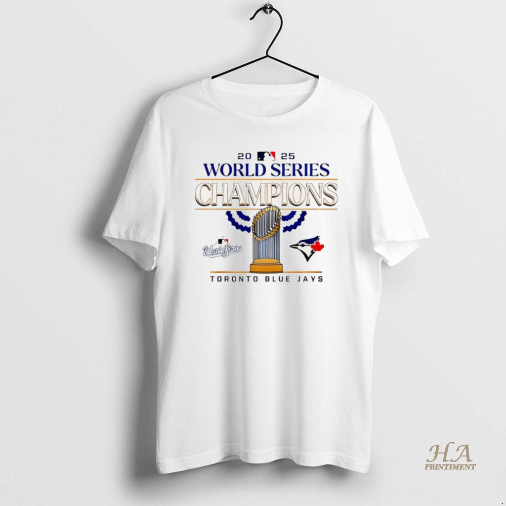 Official Toronto Jays 2025 World Series Champions Trophy Christmas
