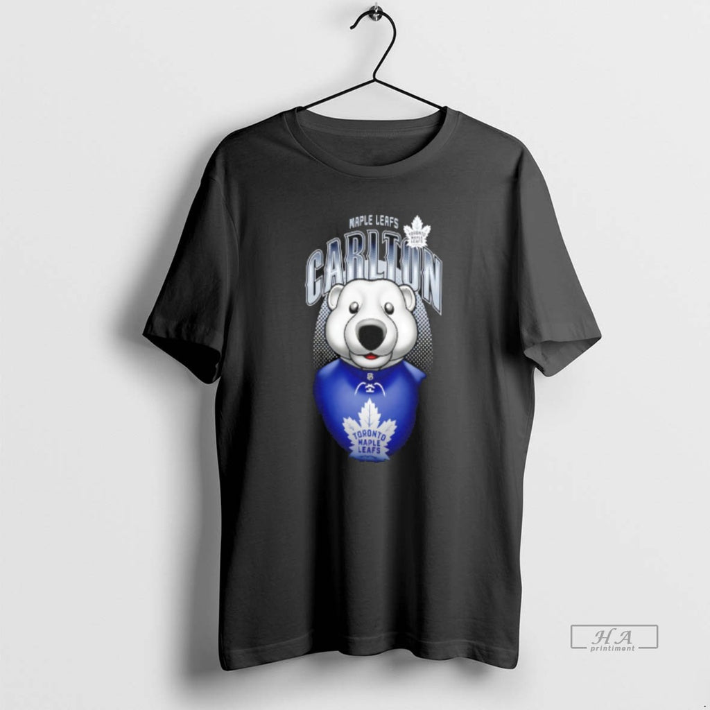 Official Toronto Maple Leafs Carlton The Bear Mascot Highlight