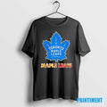 Official Toronto Maple Leafs South Asian Celebration 2025 Black Tee Sweater