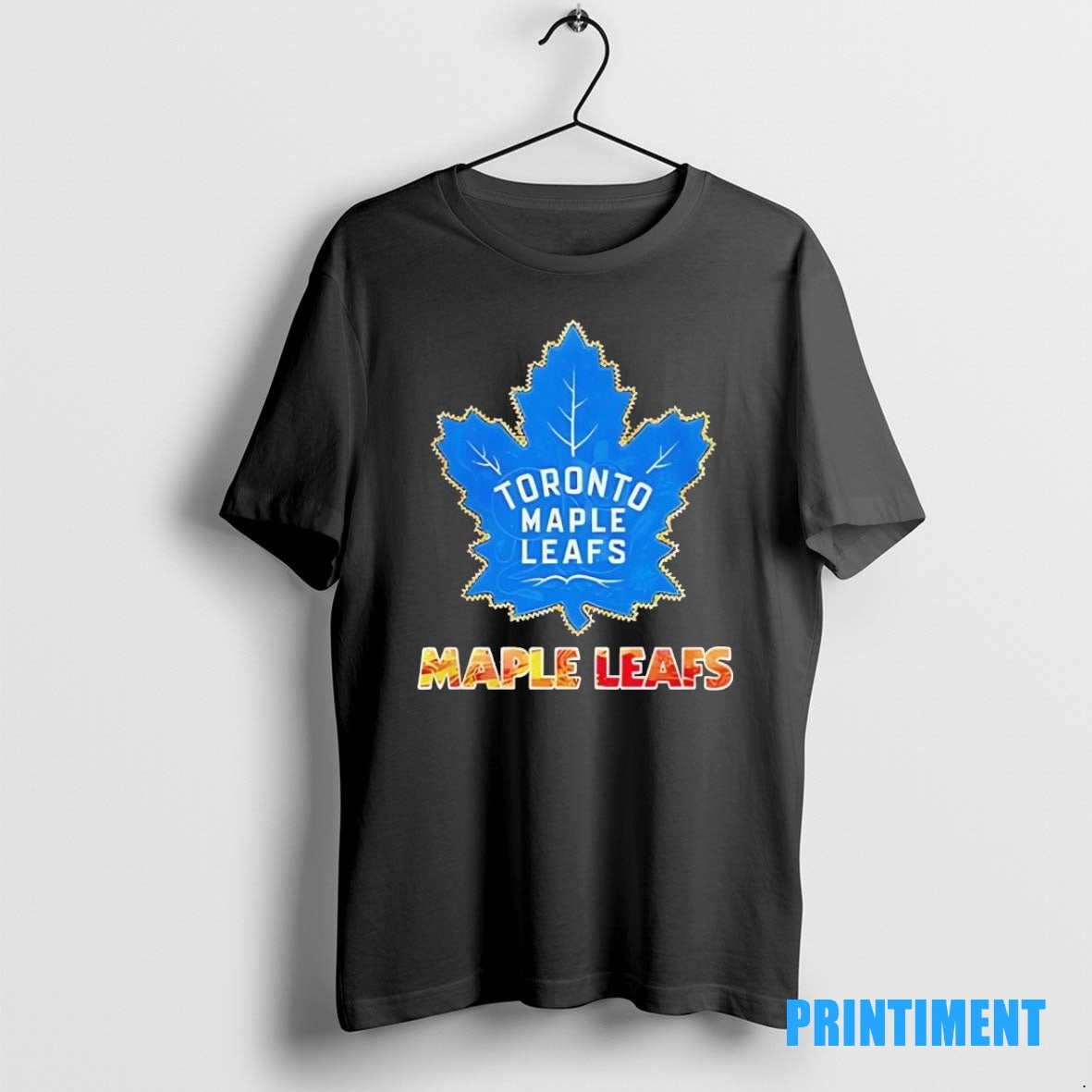 Official Toronto Maple Leafs South Asian Celebration 2025 Black Tee Sweater