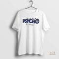 Official Toronto Psycho Max Scherzer Toronto Blue Jays World Series Signature