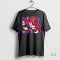 Official Toronto Raptors Mitchell Ness Big Face 7 Shirt