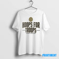 Official Toronto Raptors Hoops For Troops Tee Sweater