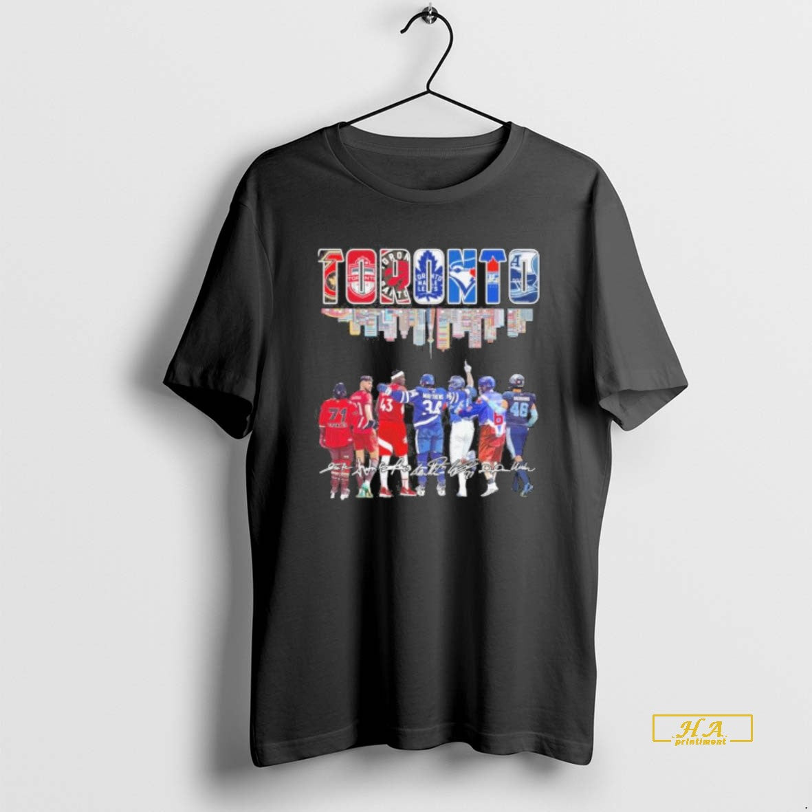 Official Toronto Skyline Sports Teams All Players