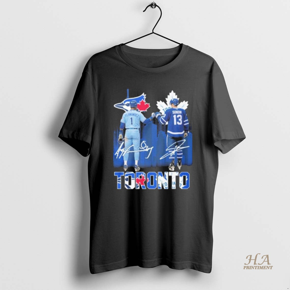 Official Toronto Tony Fernandez And Mats Sundin