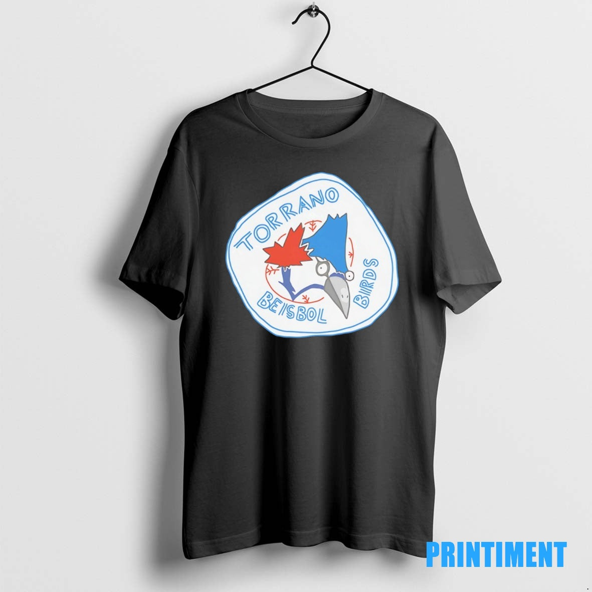Official Torrano Beisbol Birds 2025 Toronto Blue Jays Parody Tee Sweater