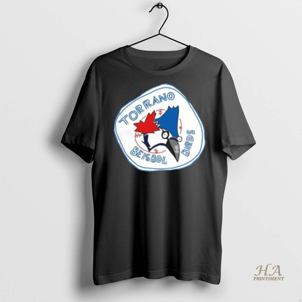 Official Torrano Beisbol Birds Blue Jays 1 Shirt