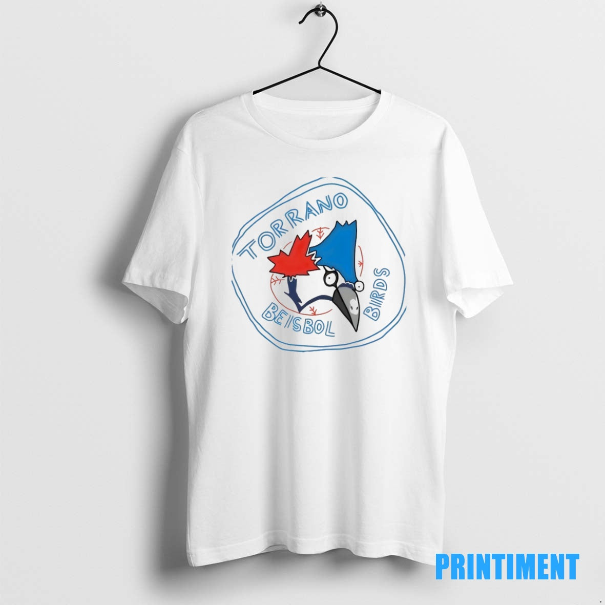 Official Torrano Beisbol Birds Toronto Blue Jays Tee Sweater