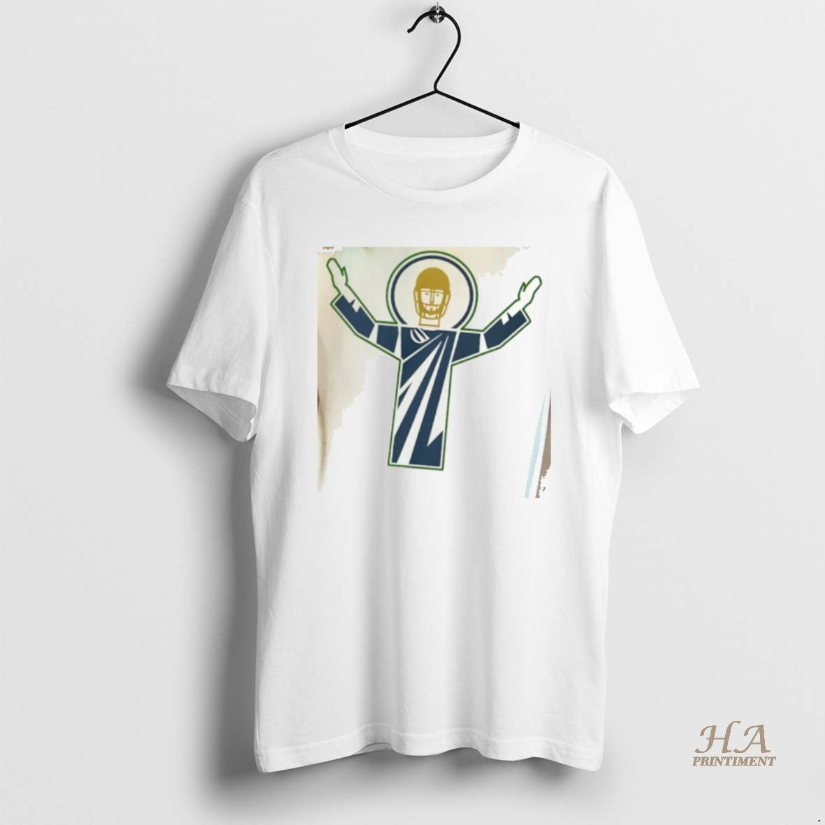 Official Touchdown Jesus Notre Dame Football