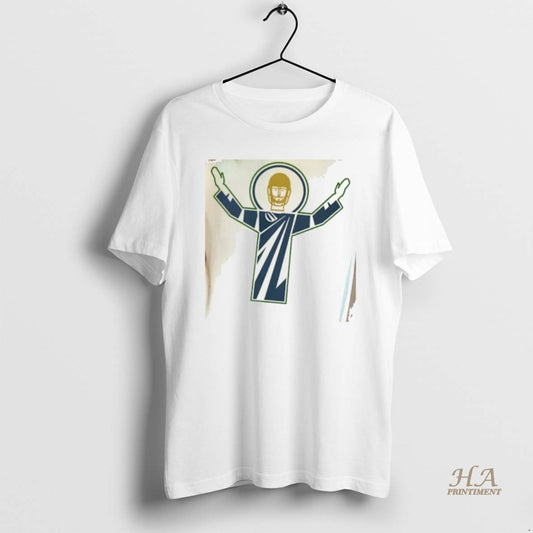Official Touchdown Jesus Notre Dame Football