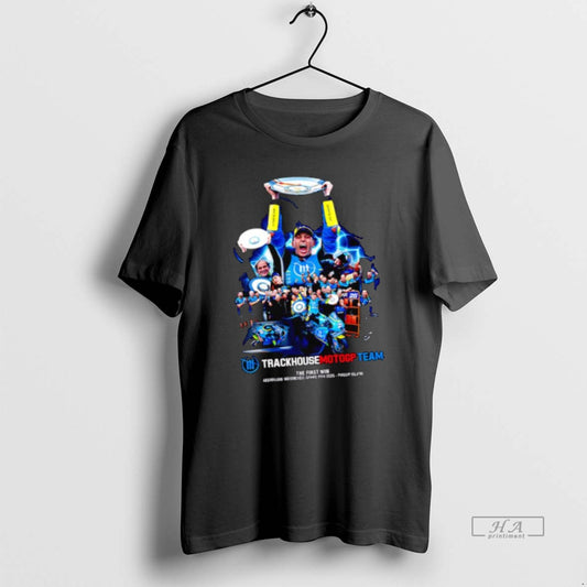 Official Trackhouse Motogp Team First Win Commemorative