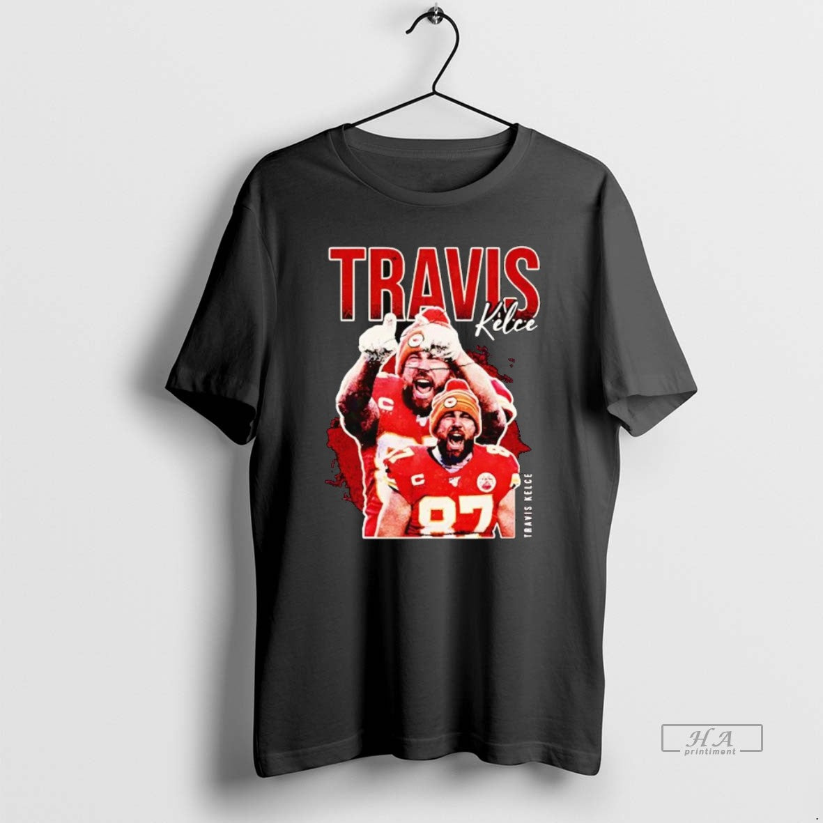 Official Travis Kelce Picture Collage Kc Chiefs