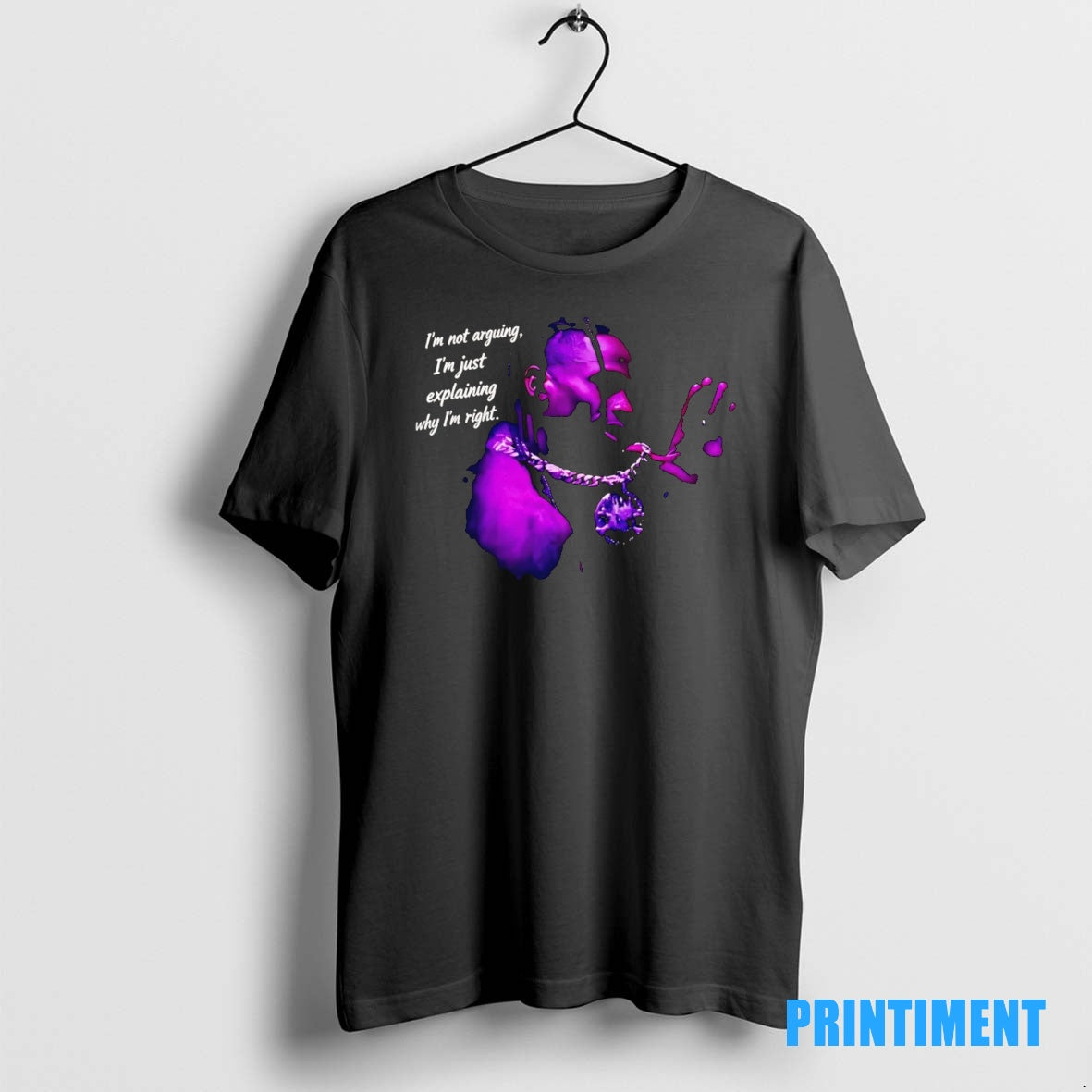 Official Travis Scott Im Not Arguing Im Just Explaining Why Im Right Tee Sweater